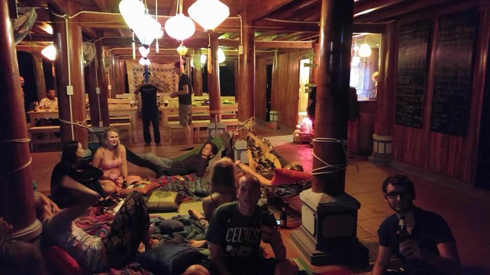 Woodstock Beach Camp Hien Hao Zewnętrze zdjęcie