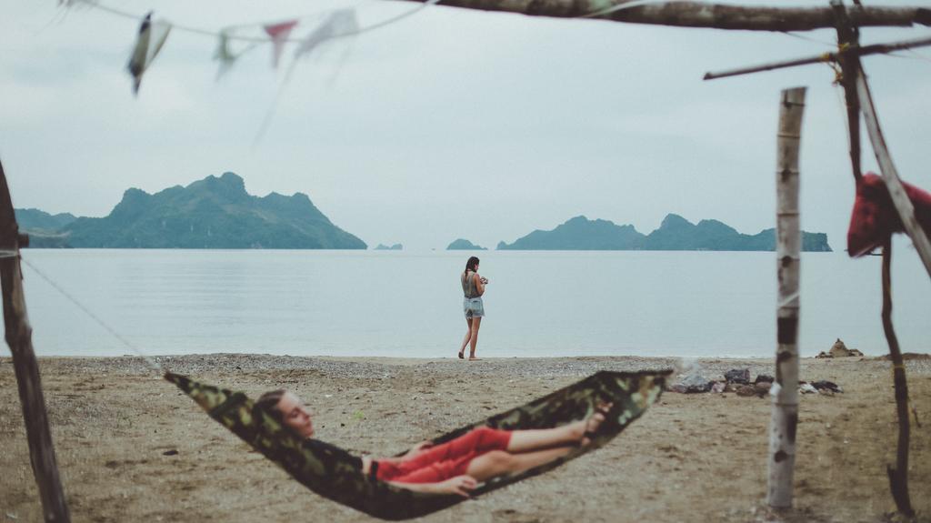 Woodstock Beach Camp Hien Hao Zewnętrze zdjęcie