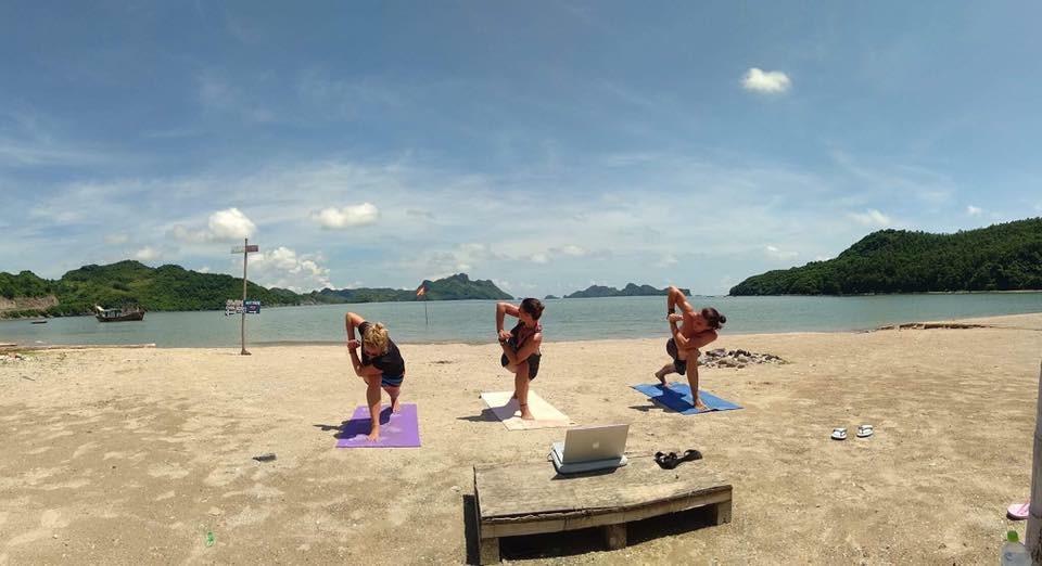 Woodstock Beach Camp Hien Hao Zewnętrze zdjęcie