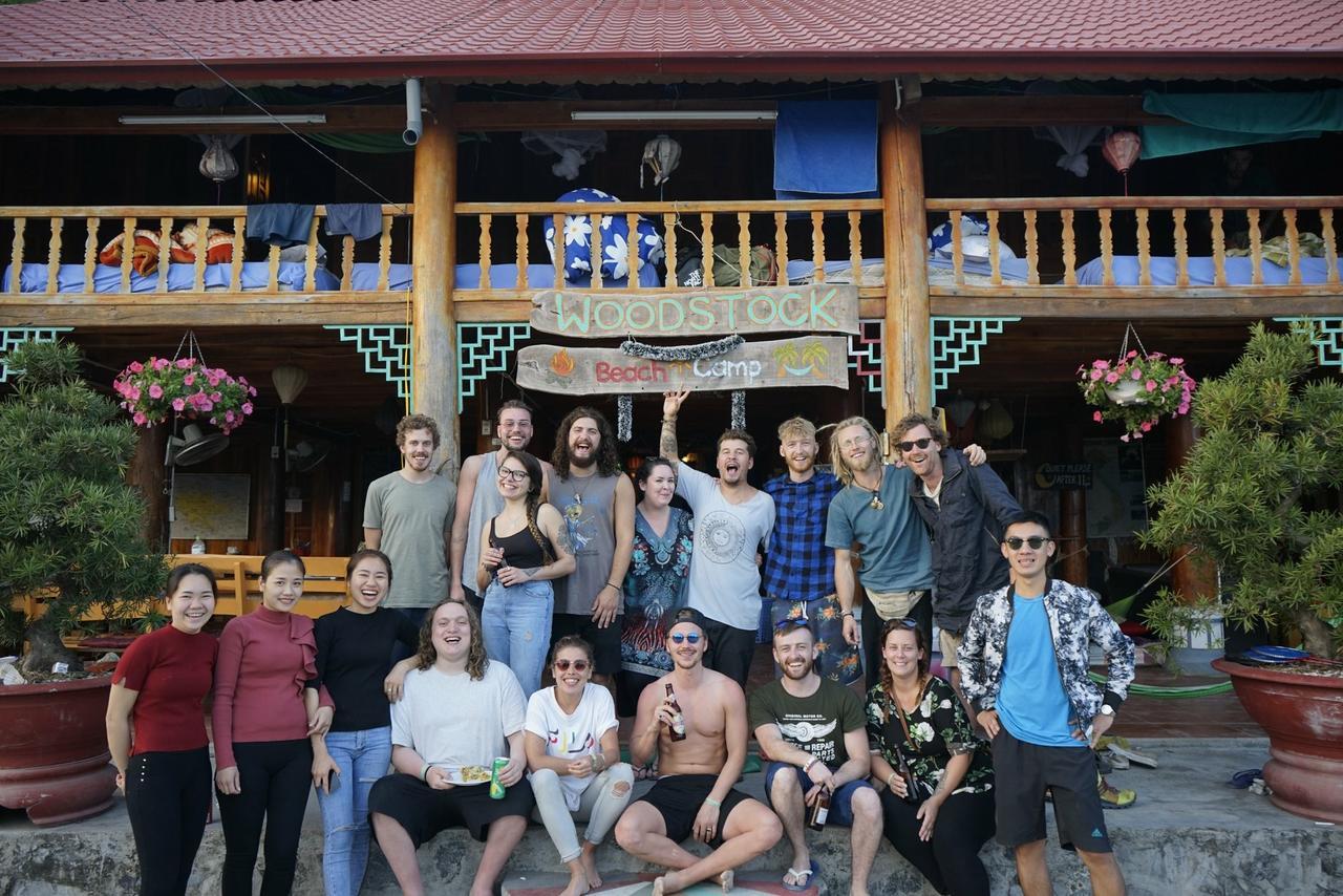 Woodstock Beach Camp Hien Hao Zewnętrze zdjęcie