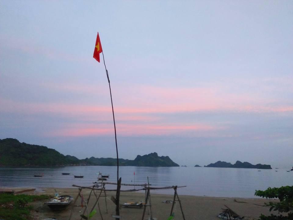 Woodstock Beach Camp Hien Hao Zewnętrze zdjęcie
