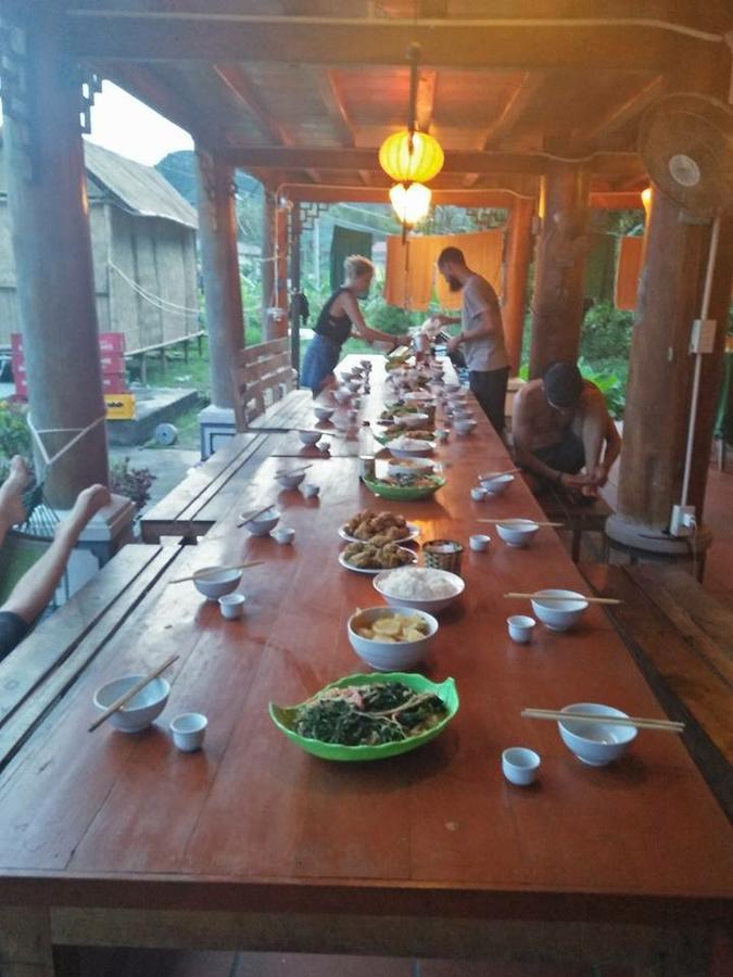 Woodstock Beach Camp Hien Hao Zewnętrze zdjęcie