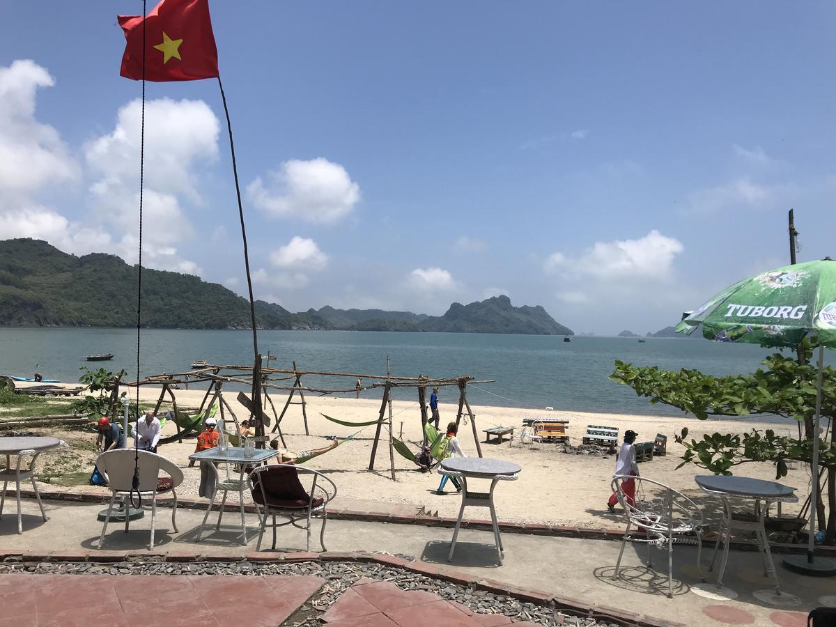 Woodstock Beach Camp Hien Hao Zewnętrze zdjęcie