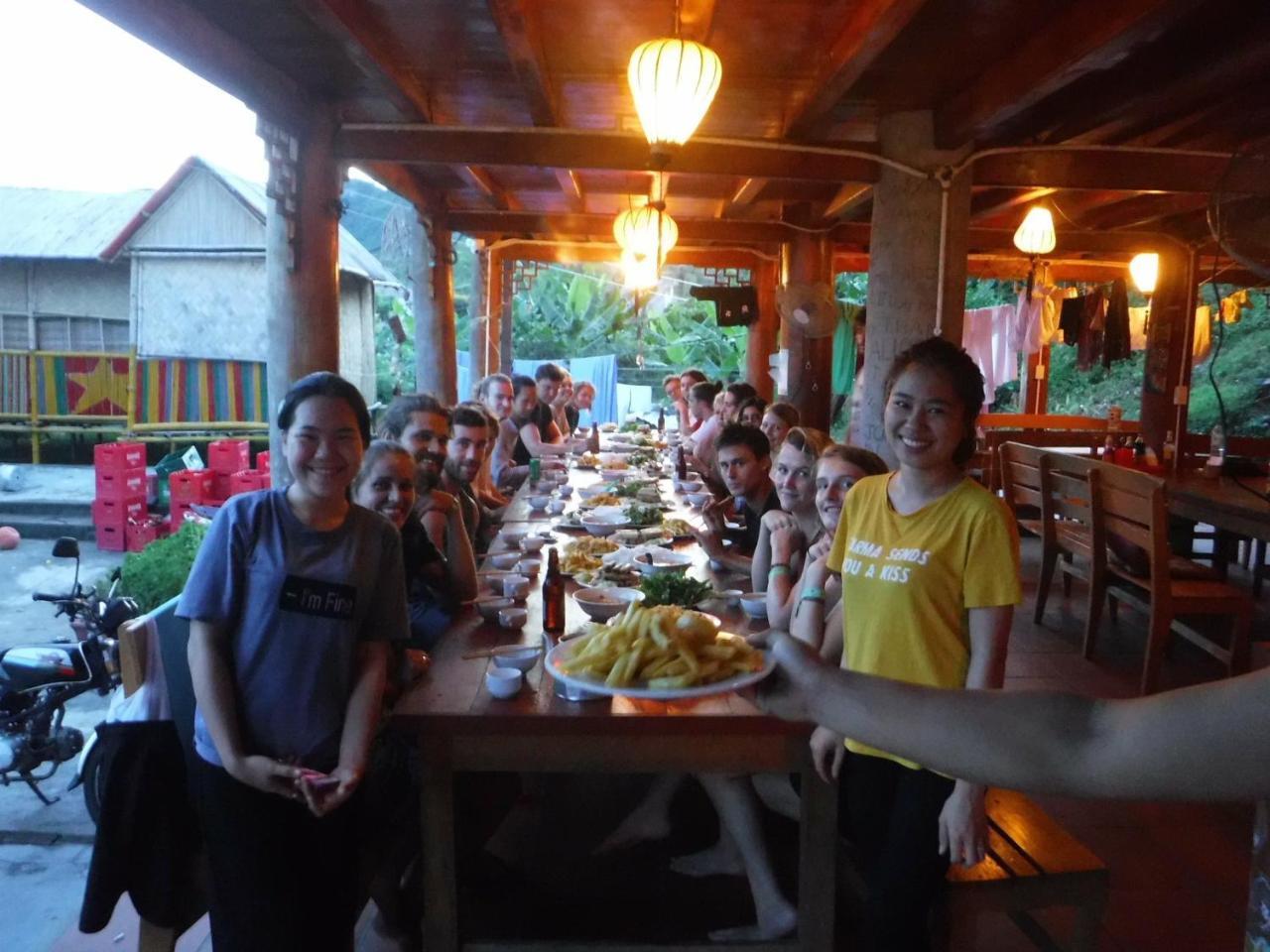 Woodstock Beach Camp Hien Hao Zewnętrze zdjęcie
