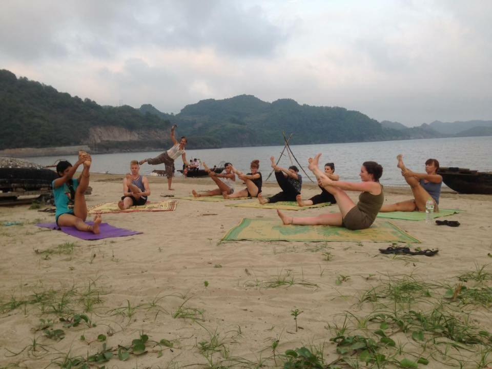 Woodstock Beach Camp Hien Hao Zewnętrze zdjęcie