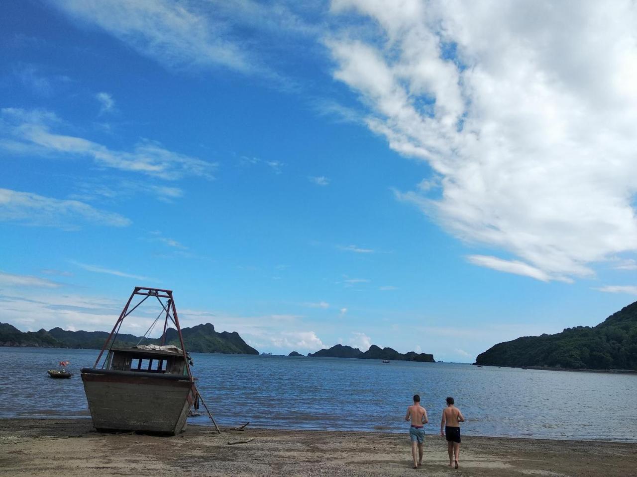 Woodstock Beach Camp Hien Hao Zewnętrze zdjęcie